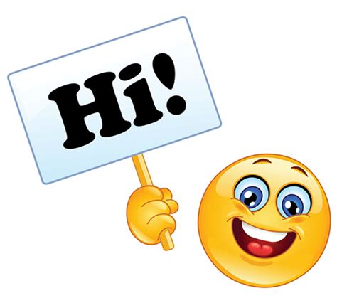 hi clipart.